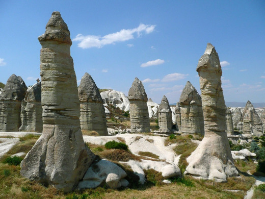 Cappadocia fairy chimneys