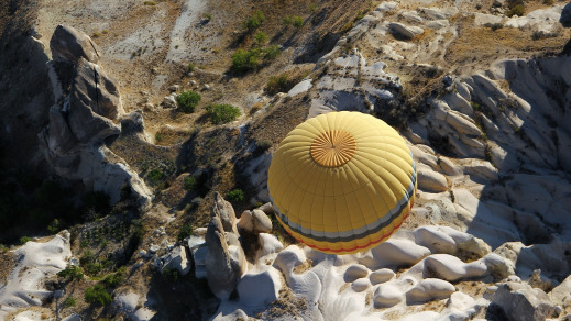 Cappadocia Goreme Valley