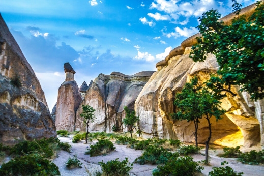 Cappadocia fairy chimneys