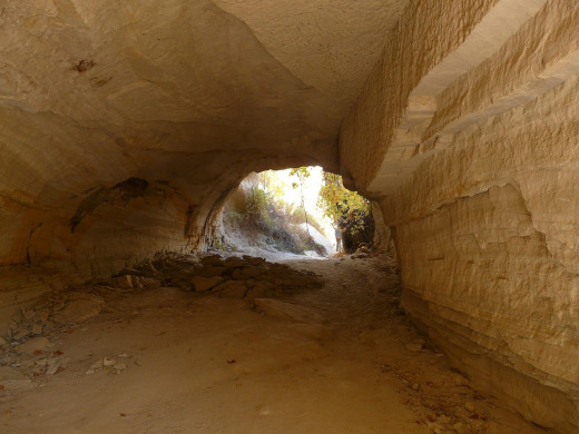 Cappadocia underground cave