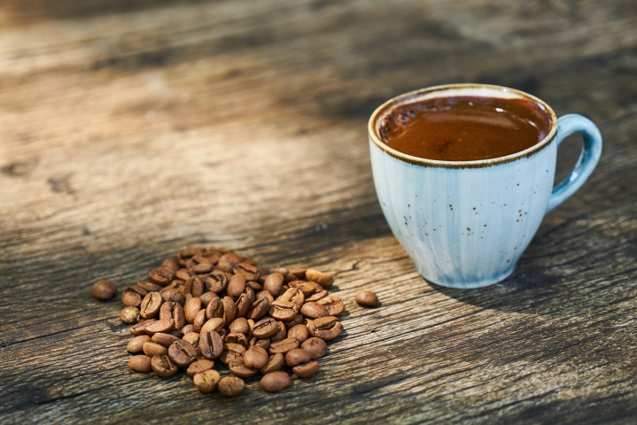 Traditional Turkish coffee experience