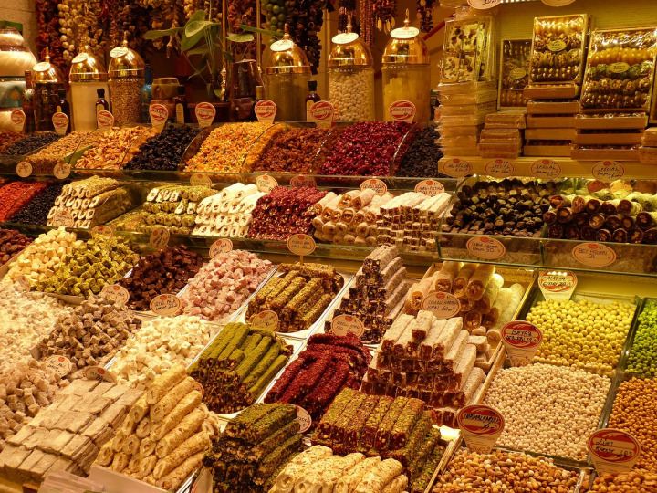 Izmir Turkish food tour and local market