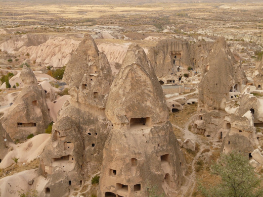 Uchisar Castle Cappadocia